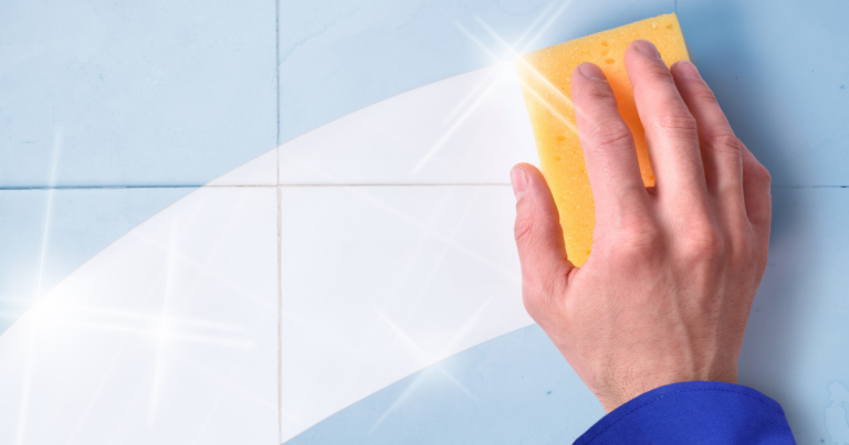 Cleaning professionale la carta ancora