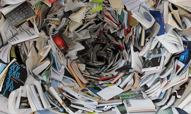 Segni di un disturbo da accumulo