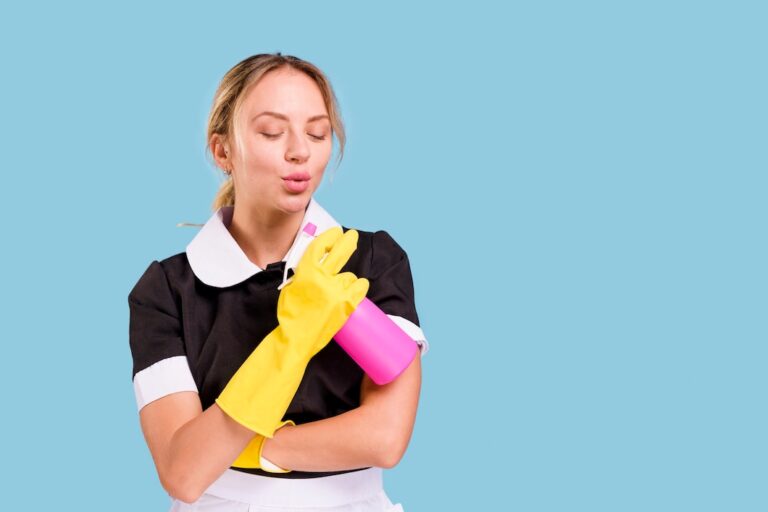 servizio di pulizia domestica